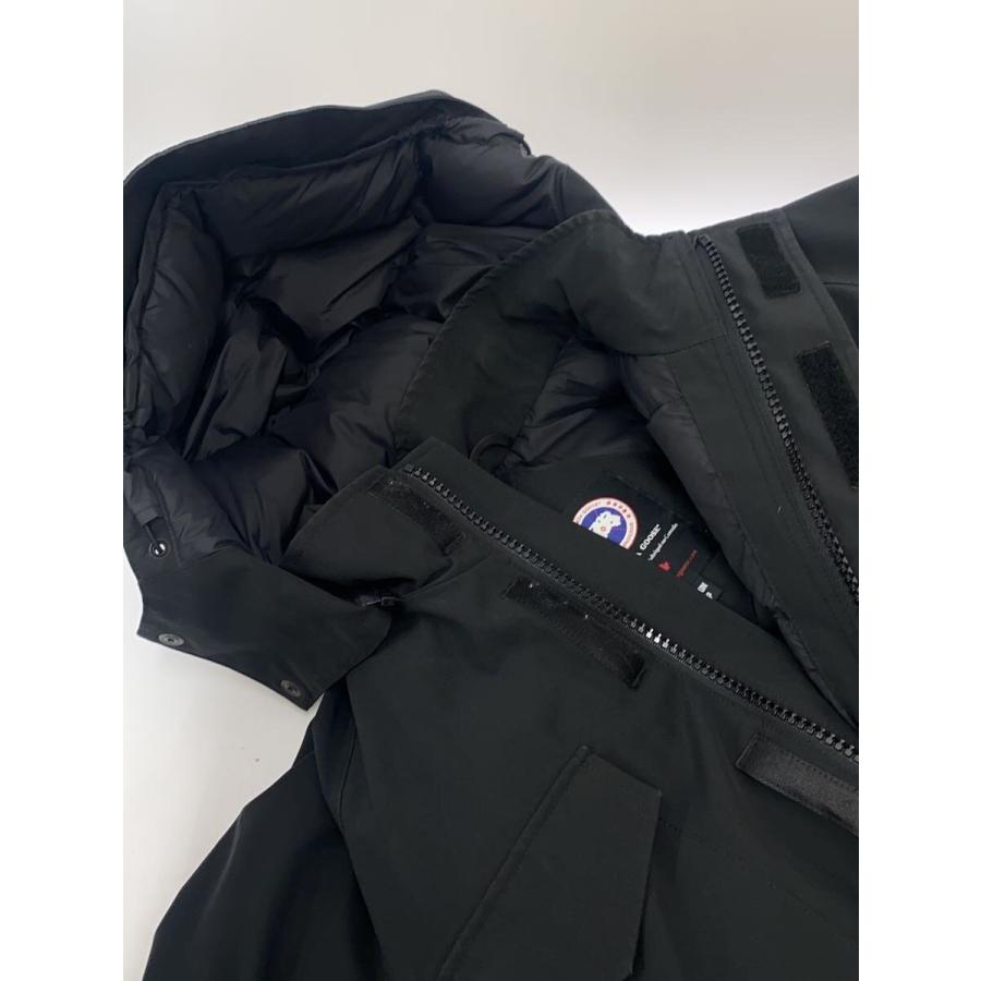 CANADA GOOSE◇カナダグース/ダウンジャケット/S/ポリエステル/BLK