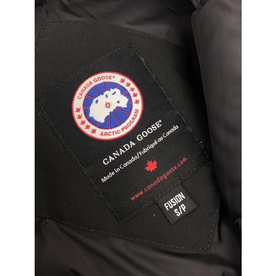 CANADA GOOSE◇カナダグース/ダウンジャケット/S/ポリエステル/BLK