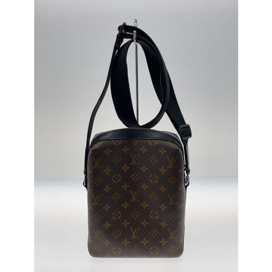 LOUIS VUITTON◆トーレスPM_モノグラム・マカサー/PVC/BRW_2