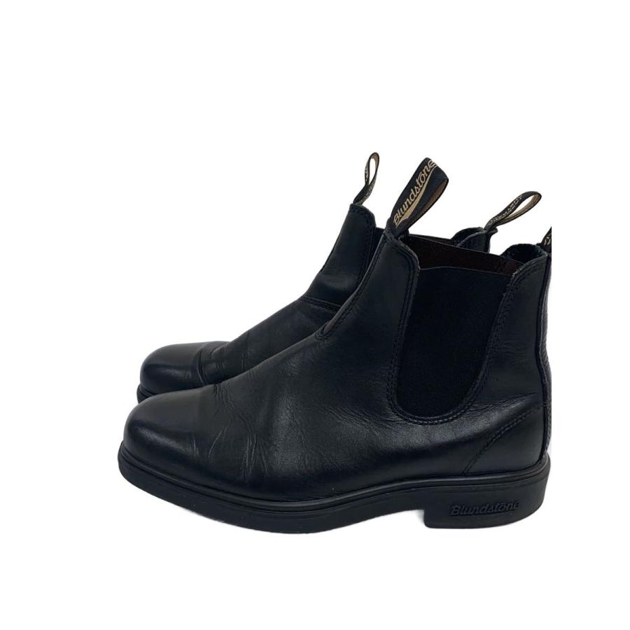 靴 Blundstone UK7 Blundstone◇ブーツ/UK7/BLK/内側スレ : セカンドストリートYahoo!店