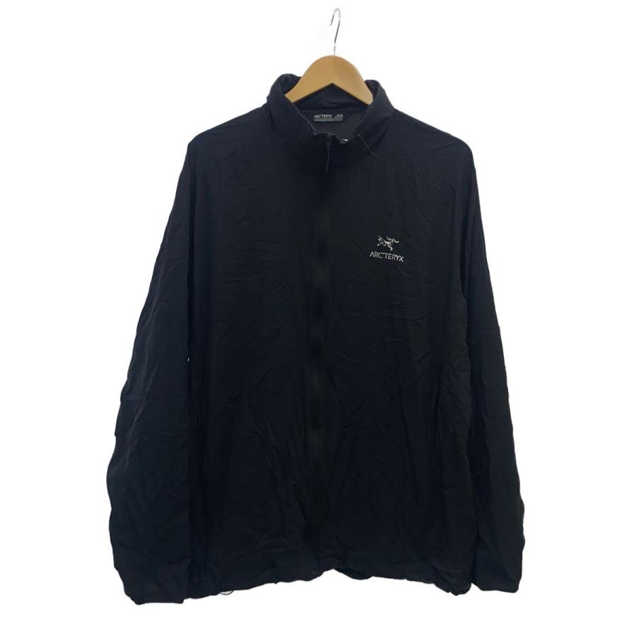 ARC'TERYX◇ナイロンジャケット/XL/--/BLK/無地/28550-133480-11/21