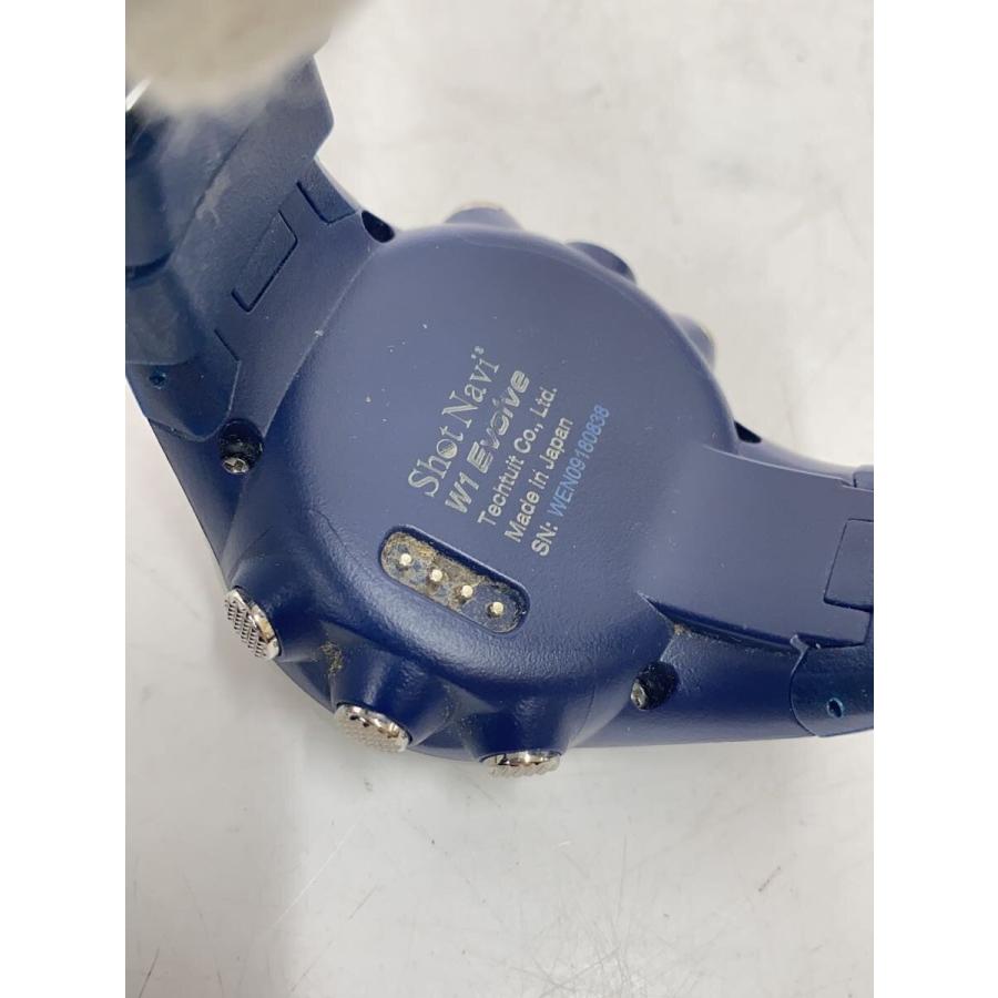 テクタイト(株)/Golf GPS Watch/NVY/Shotnavi W1 Evolve : セカンド
