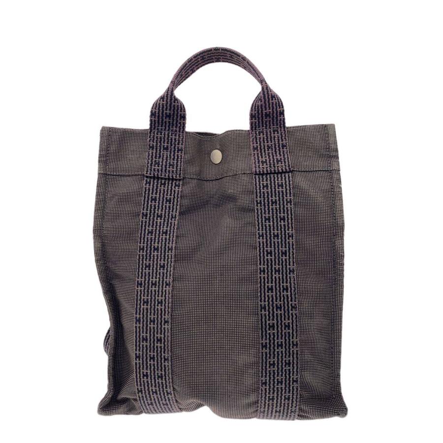 HERMES◇リュック/--/BRW/総柄/エールライン : セカンドストリート