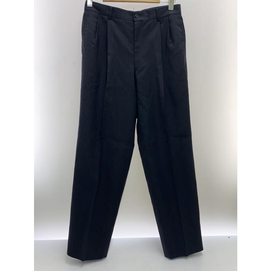 yohji yamamoto A.A.R◇セットアップ/--/ウール/BLK/ストライプ