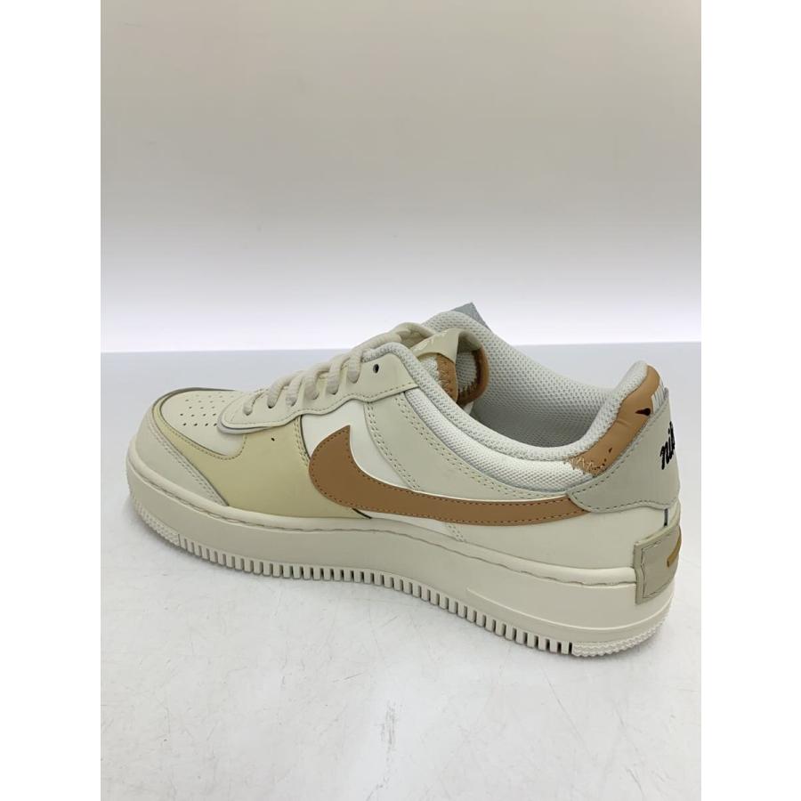 NIKE◇AIR FORCE 1 SHADOW_エアフォース シャドウ/25.5cm/IVO 