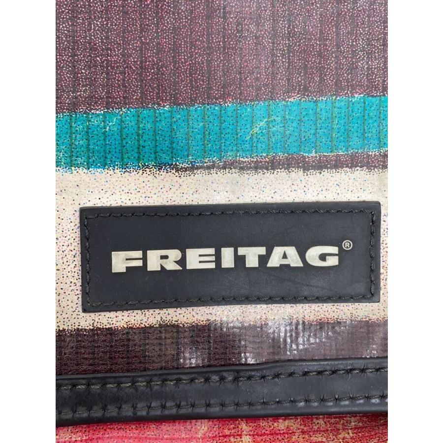 FREITAG◇ショルダーバッグ/ポリエステル/RED/無地 : セカンド