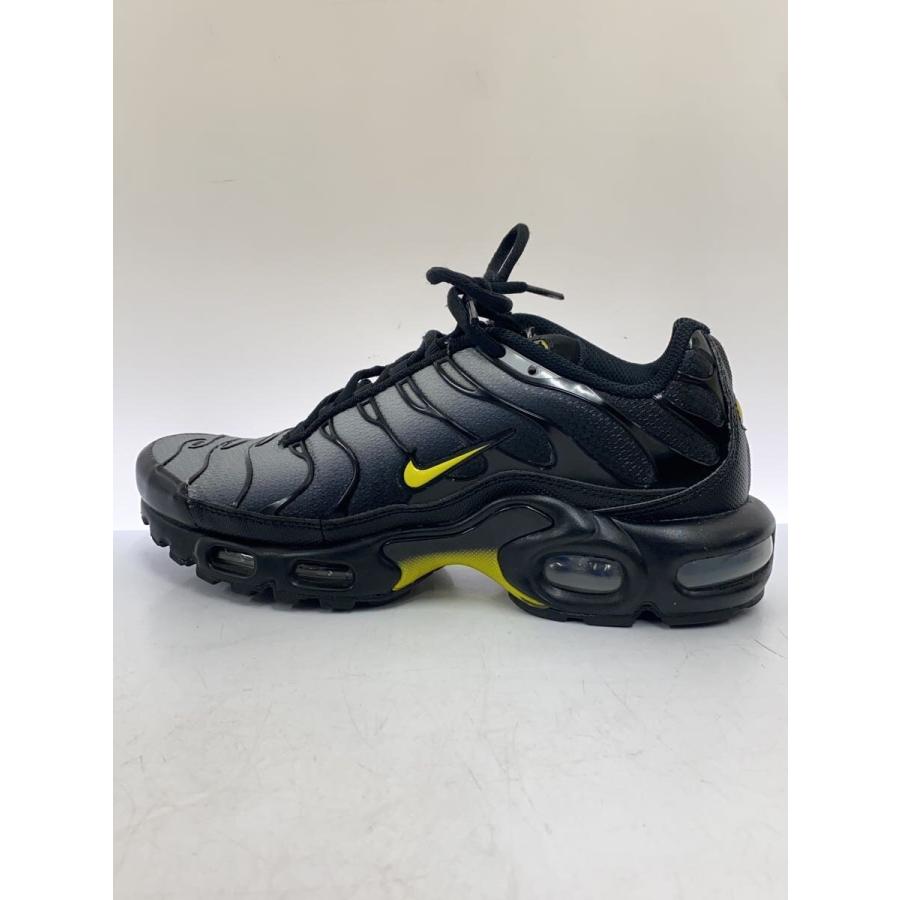 NIKE◇AIR MAX PLUS_エアマックス プラス/24cm/BLK : セカンド 