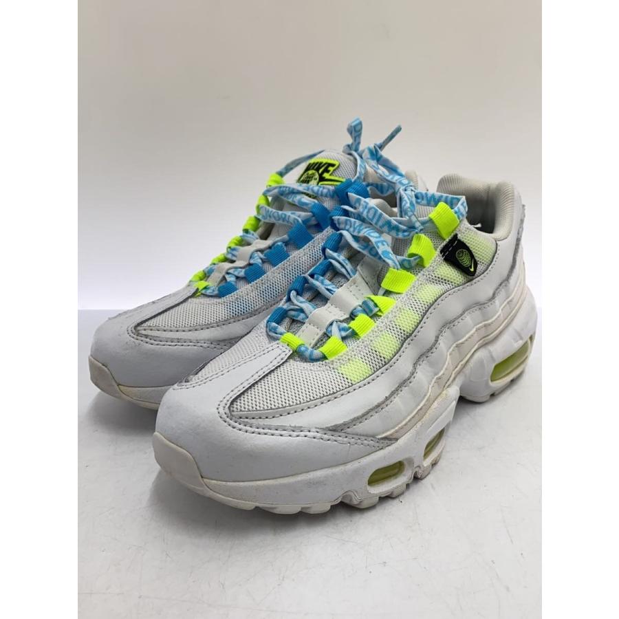 NIKE◇AIR MAX 95 SE WW_エアマックス ワールドワイド/23.5cm/WHT 