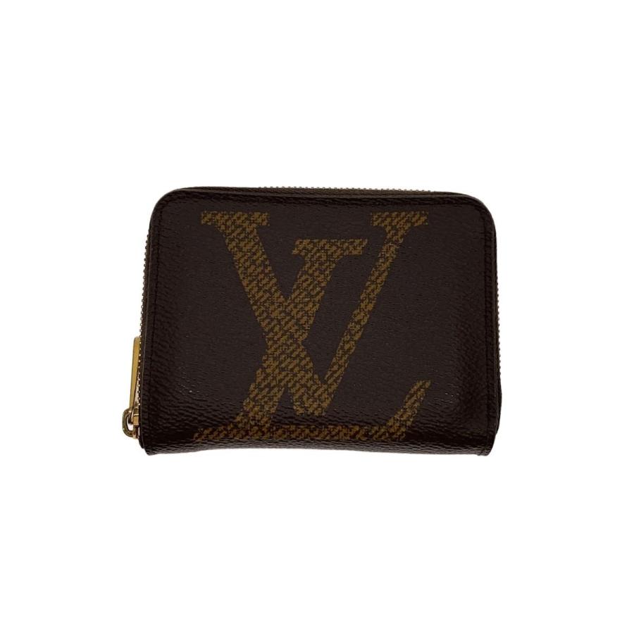 ルイヴィトン モノグラム ジャイアント ジッピー パース LOUIS VUITTON◇ジッピー・コインパース_モノグラム・ジャイアント