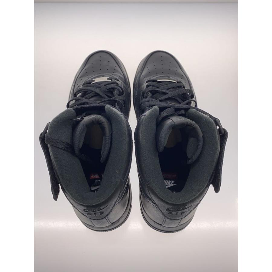 NIKE◇AIR FORCE 1 MID_エアフォース ミッド/27.5cm/BLK : セカンド 