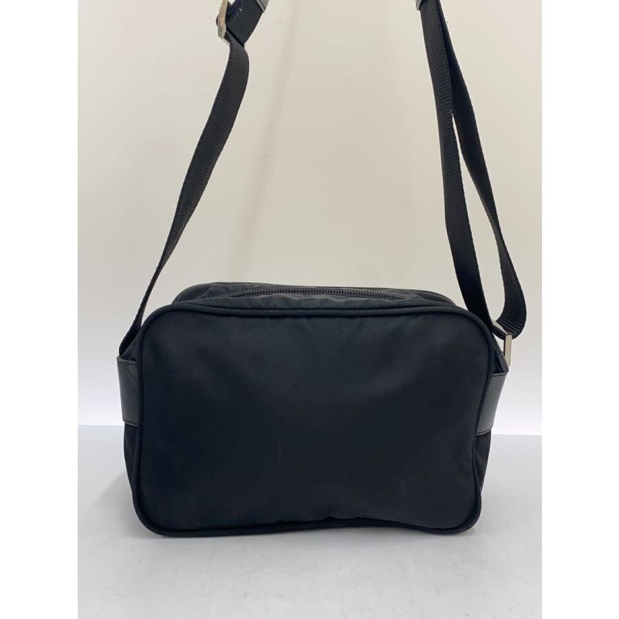 PRADA◇ショルダーバッグ/ナイロン/BLK/無地// : セカンドストリート