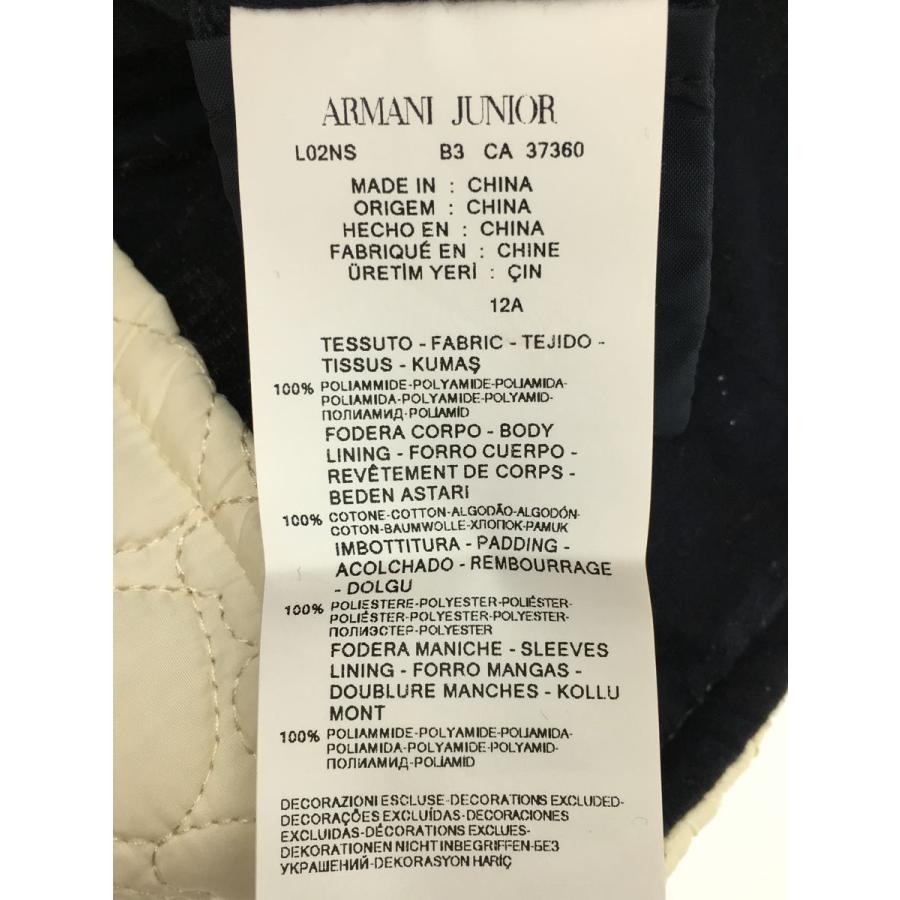 Armani Junior◆ハートキルティング/ジャケット/US12/ナイロン/WHT｜ssol-shopping｜04