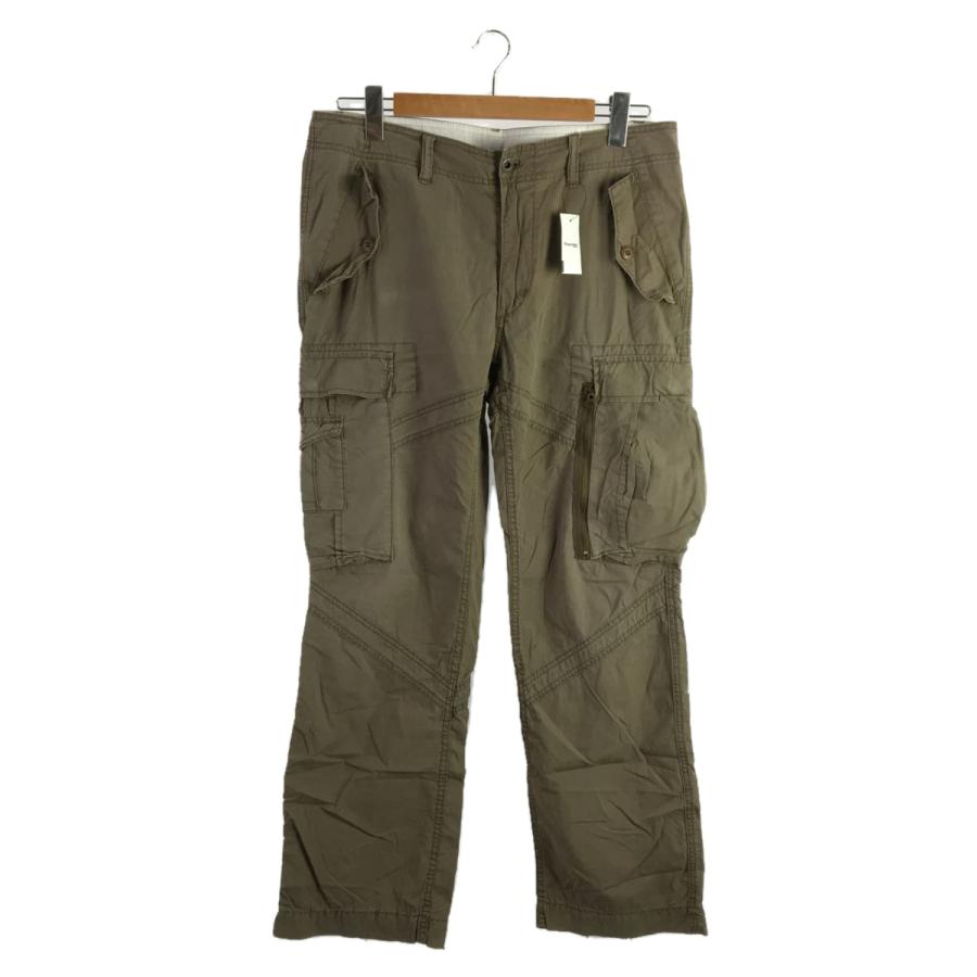 POLO RALPH LAUREN◇パラシュート/裾スレ/カーゴパンツ/33/コットン