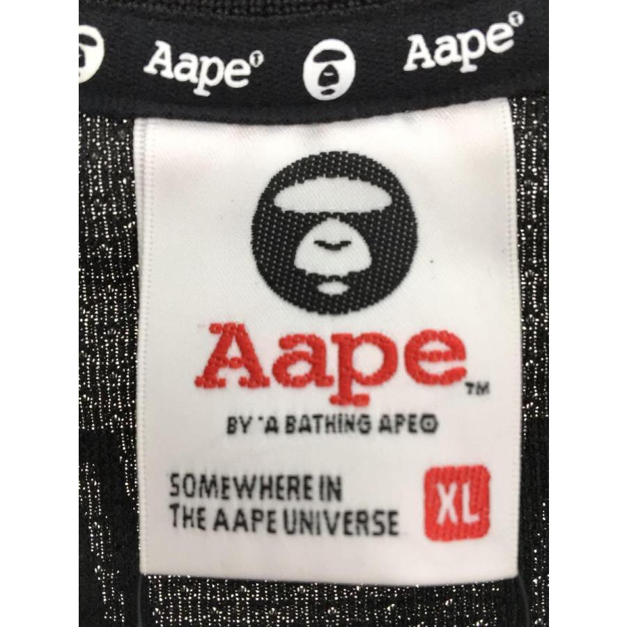 AAPE BY A BATHING APE◆タンクトップ/XL/--/BLK｜ssol-shopping｜03