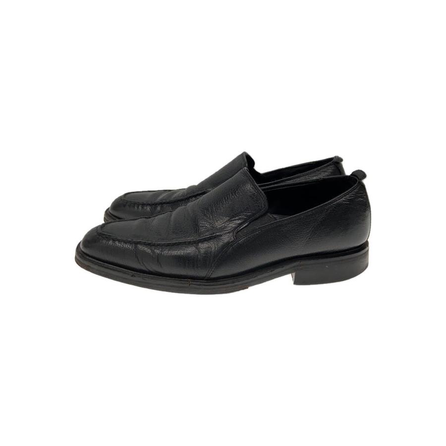 COLE HAAN◇コールハーン/シボ革/ローファー/US6.5/BLK/レザー 