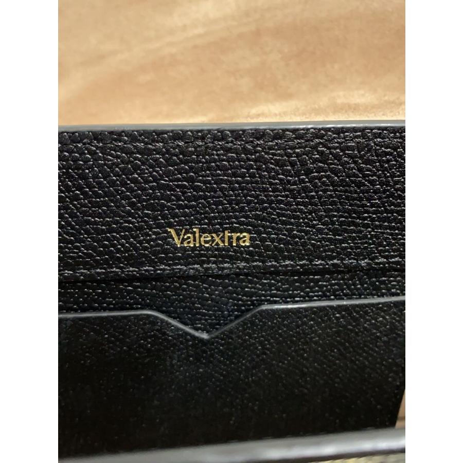 Valextra◇イジィデポシェット/ショルダーバッグ/レザー/BLK Valextra◇イジィデポシェット/ショルダーバッグ/レザー/BLK