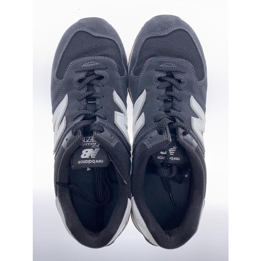 NEW BALANCE◆ML574/ブラック/US10/BLK/スウェード｜ssol-shopping｜03