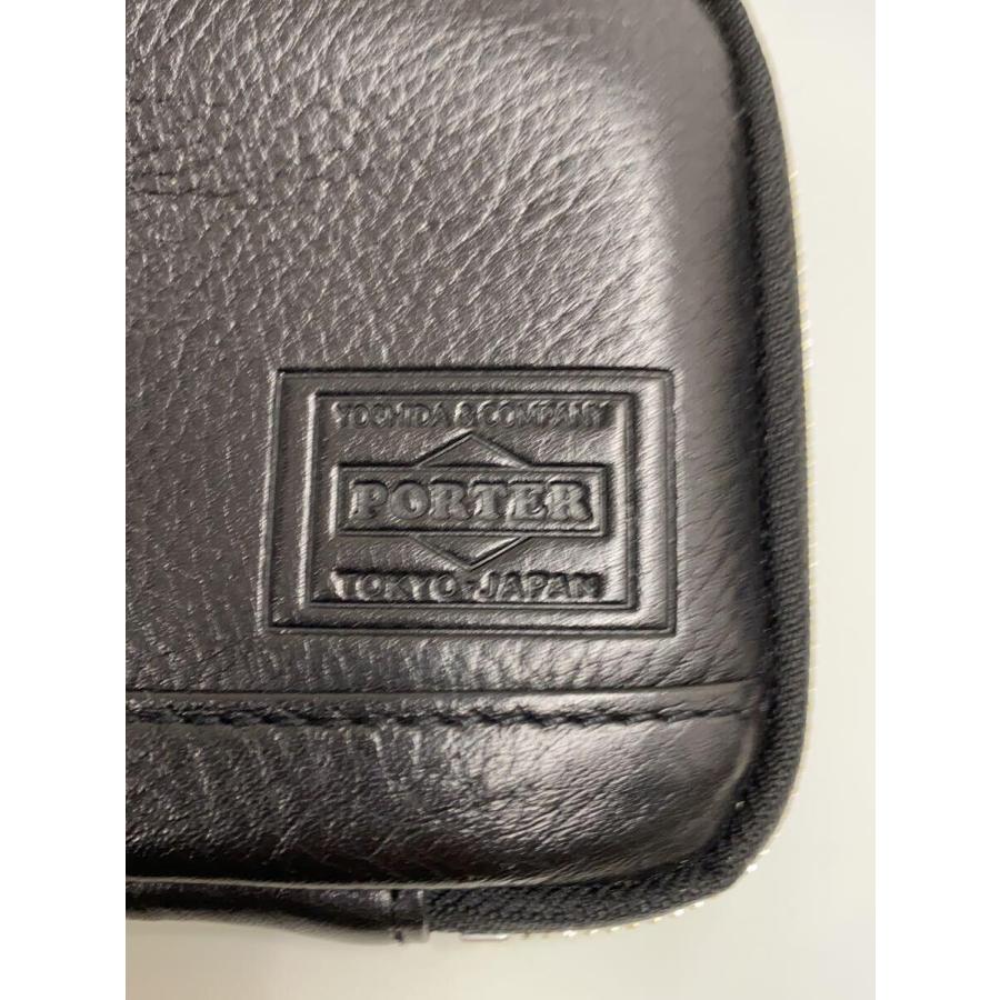 PORTER◆DELIGHT WALLET/長財布/レザー/BLK/メンズ/145-03291//｜ssol-shopping｜03