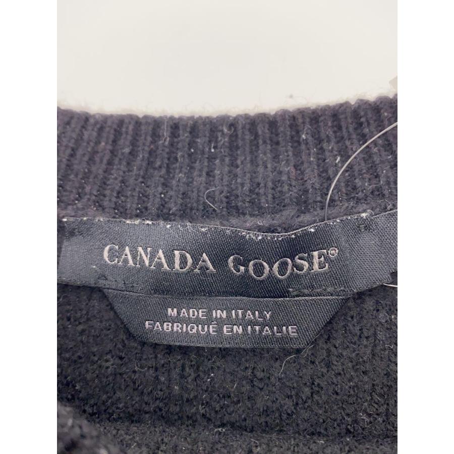 CANADA GOOSE◆Aleza Sweater/セーター(厚手)/M/ウール/BLK｜ssol-shopping｜03