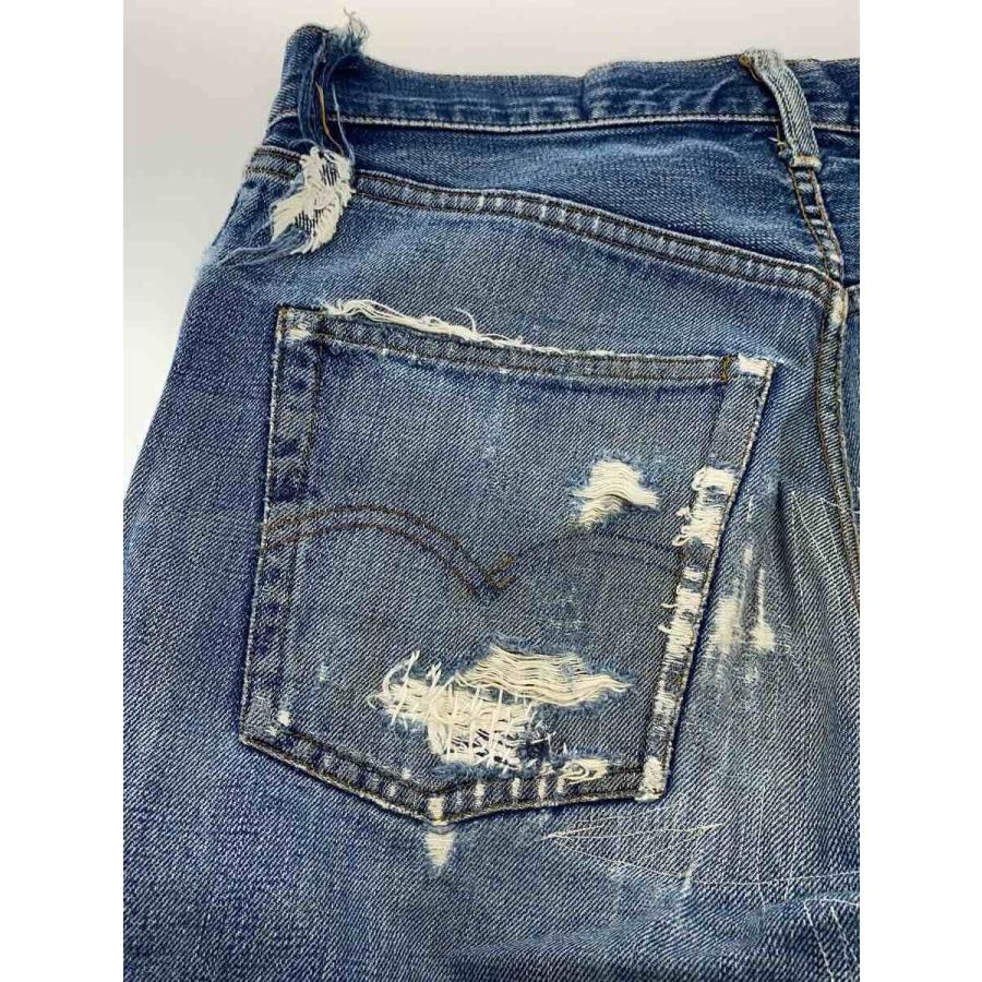 Levi's◇BIG E後期/60〜70S/ボタン裏6/不均等V/ボトム/--/コットン/IDG