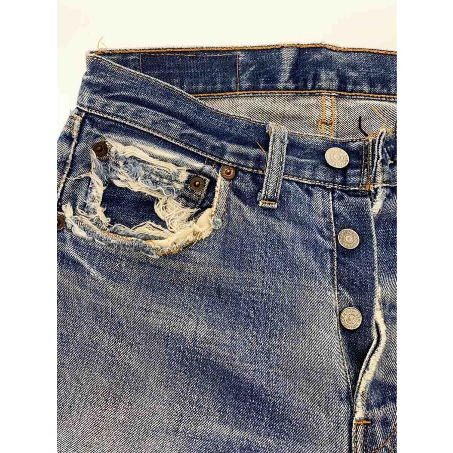 Levi's◇BIG E後期/60〜70S/ボタン裏6/不均等V/ボトム/--/コットン/IDG
