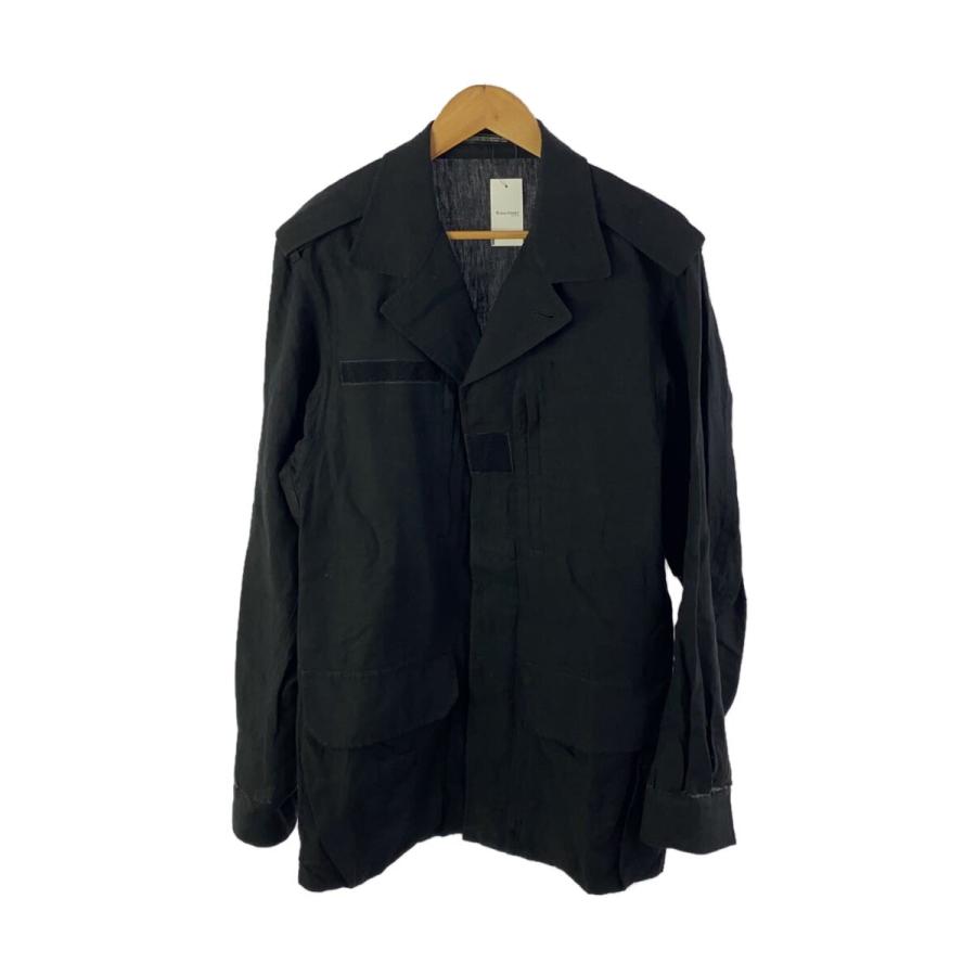 yohji yamamoto POUR HOMME◇04SS/F-2型/ミリタリージャケット/4 