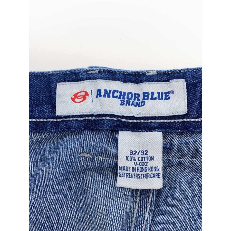 ANCHOR BLUE/90s/バギー/カーゴ/ワイド/レイヴ/ボトム/32/デニム/IDG