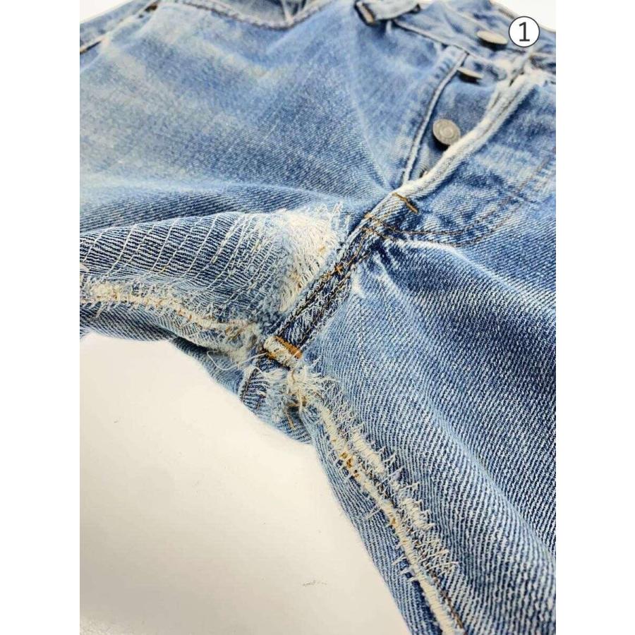Levi's◇66前期ボタン裏6/リペア/ボトム/--/デニム/IDG Levi's◇66前期ボタン裏6/リペア/ボトム/--/デニム/IDG