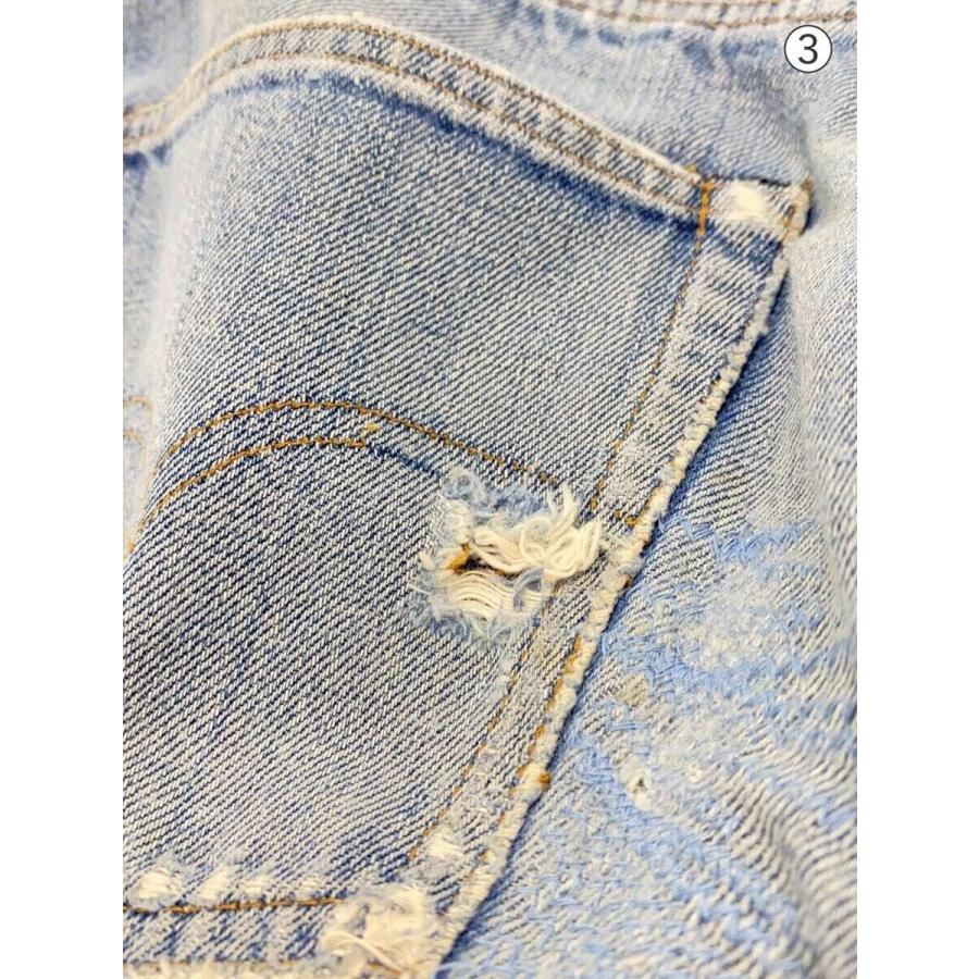 Levi's◇66前期ボタン裏6/リペア/ボトム/--/デニム/IDG Levi's◇66前期ボタン裏6/リペア/ボトム/--/デニム/IDG