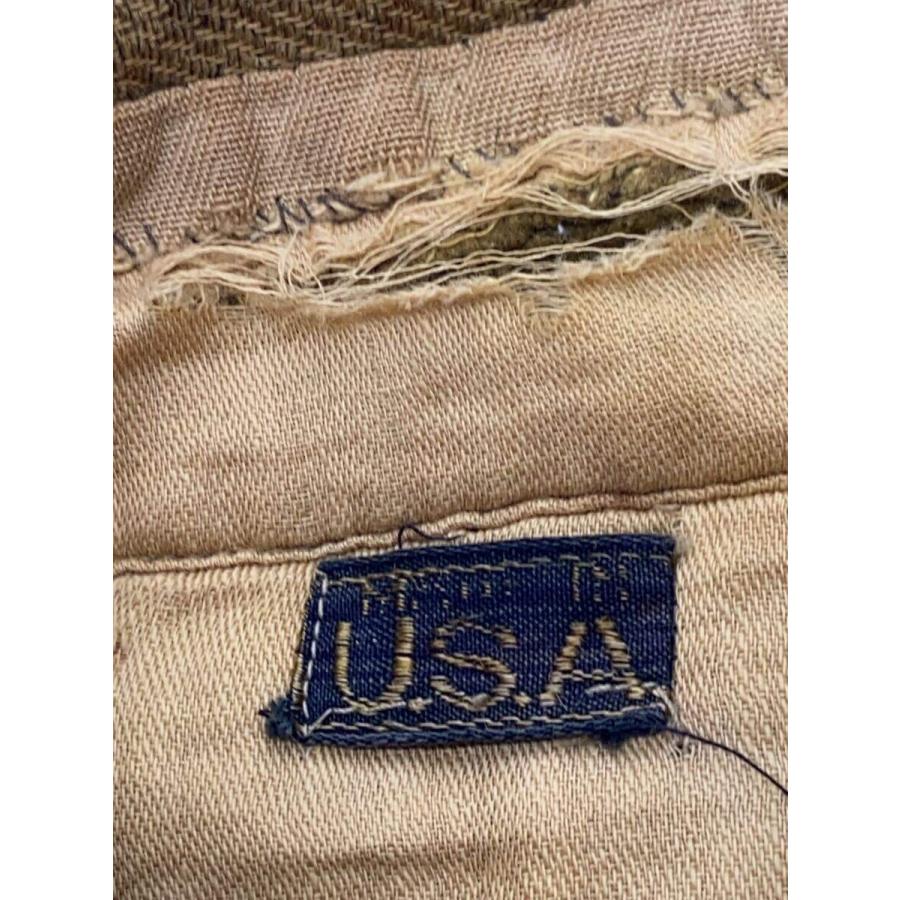 US.ARMY◇10-20S/チンスト/プルオーバー/マチ付き/長袖シャツ US.ARMY◇10-20S/チンスト/プルオーバー/マチ付き/長袖シャツ