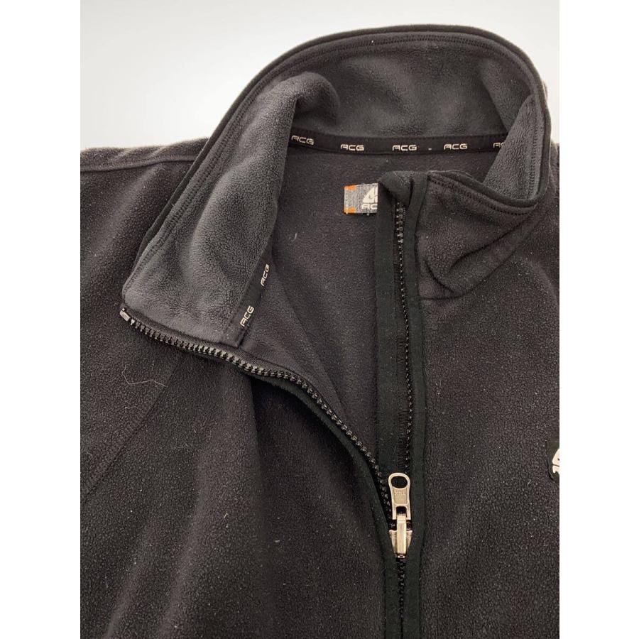 NIKE ACG◇フリースジャケット/XL/ポリエステル/BLK// : セカンド