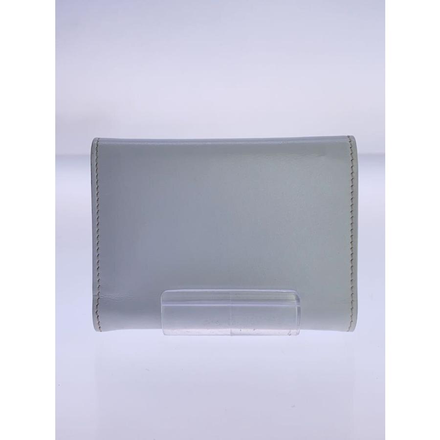 JIL SANDER / 3つ折り財布/レザー/WHT/レディース JIL SANDER◇3つ折り財布/レザー/WHT/レディース