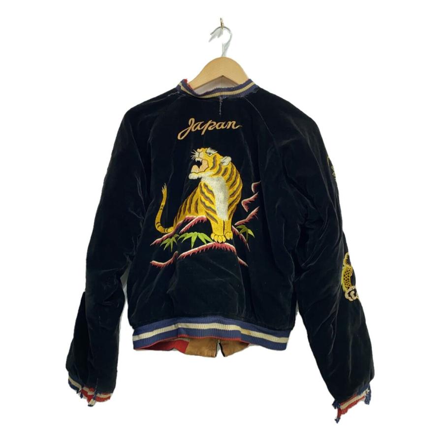 ★希少★ タケオキクチ スカジャン リバーシブル 別珍 ベロア キルティング ☆希少☆ タケオキクチ スカジャン リバーシブル 別珍 ベロア