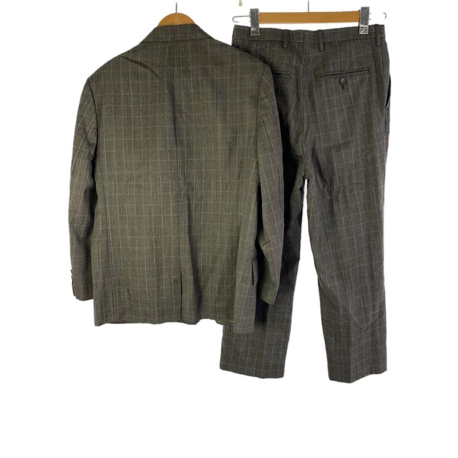 DRIES VAN NOTEN◇90s/初期/シングル4B/セットアップ/46/ウール/BRW 