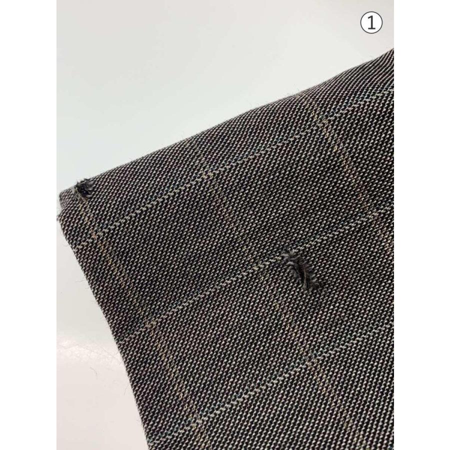 DRIES VAN NOTEN◇90s/初期/シングル4B/セットアップ/46/ウール/BRW 