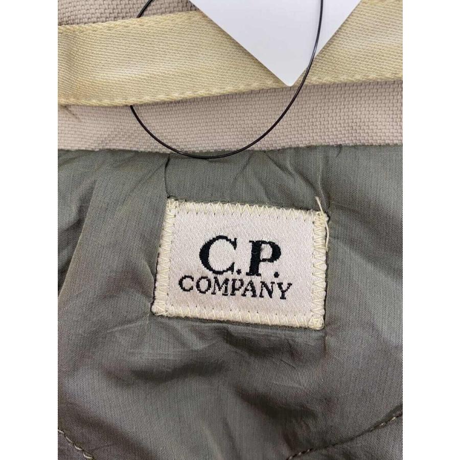 C.P.COMPANY◇90s/ステンカラーコート/52/コットン/BEG// : セカンド
