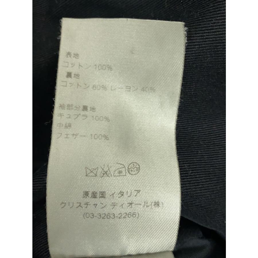 Dior HOMME◇フェザージャケット/ジャケット/44/コットン/BLK