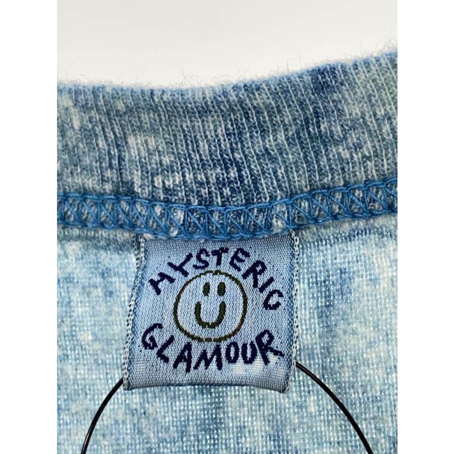 HYSTERIC GLAMOUR◇90s/キャミソール・タンクトップ/FREE/コットン/BLU
