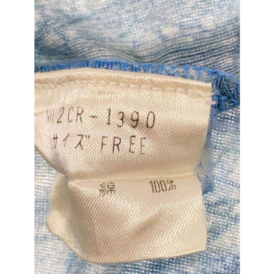 HYSTERIC GLAMOUR◇90s/キャミソール・タンクトップ/FREE/コットン/BLU