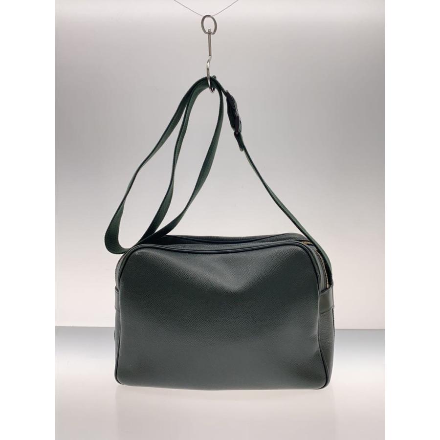 VUITTON タイガ リポーター LOUIS VUITTON◇リポーター_タイガ/レザー/BLK : セカンドストリート