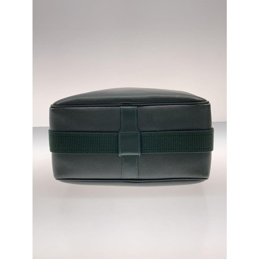 LOUIS VUITTON◇リポーター_タイガ/レザー/BLK : セカンドストリート