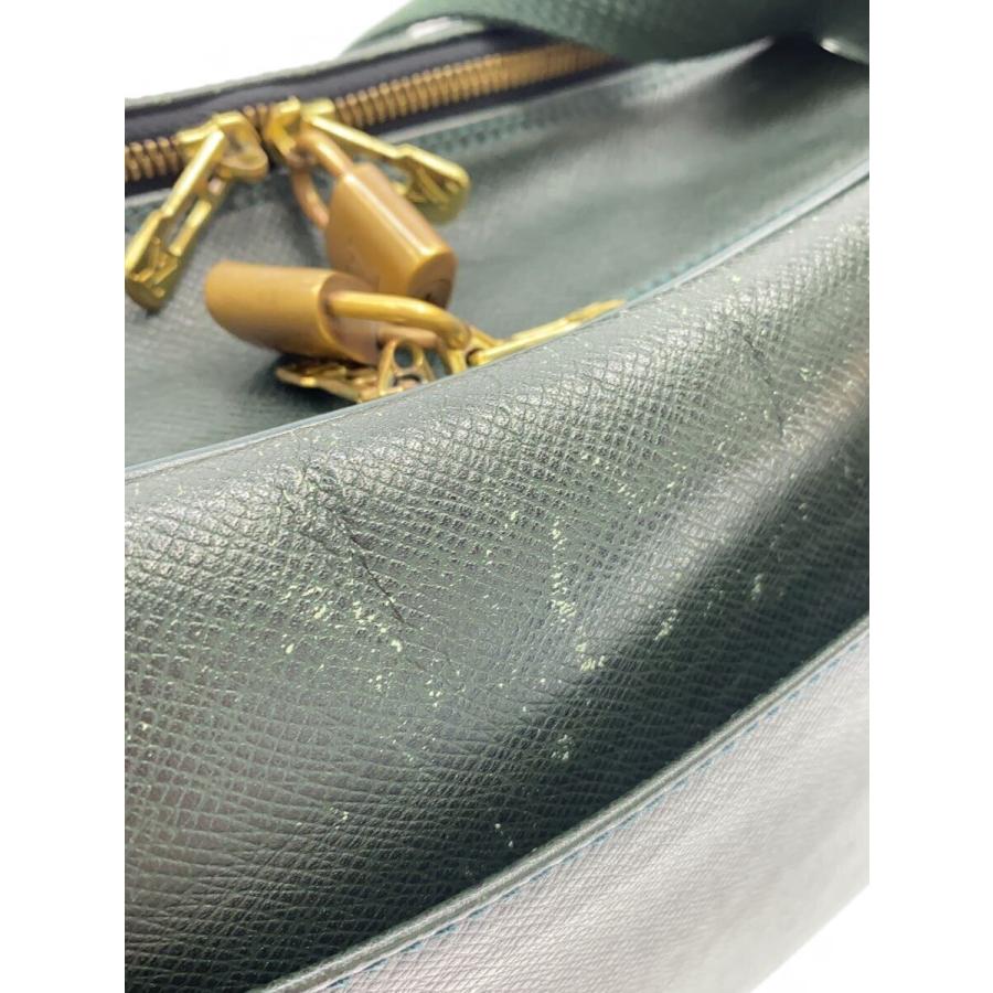 LOUIS VUITTON◇リポーター_タイガ/レザー/BLK : セカンドストリート