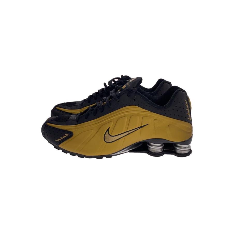 NIKE◇SHOX R4_ショックス R4/29cm/GLD : セカンドストリートYahoo!店