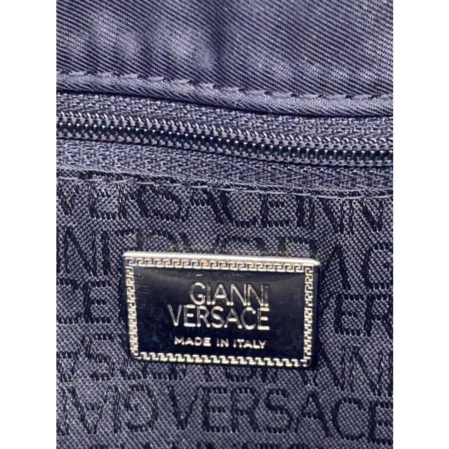 GIANNI VERSACE◇メデューサ/ショルダーバッグ/--/BLK : セカンド