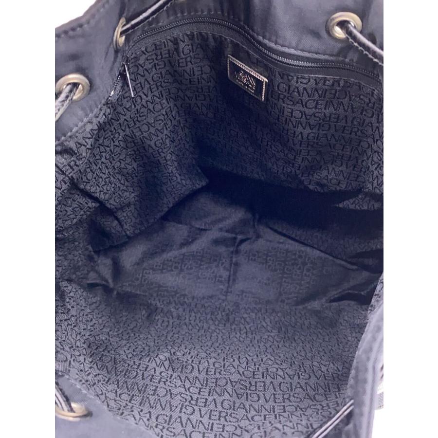 GIANNI VERSACE◇メデューサ/ショルダーバッグ/--/BLK : セカンド