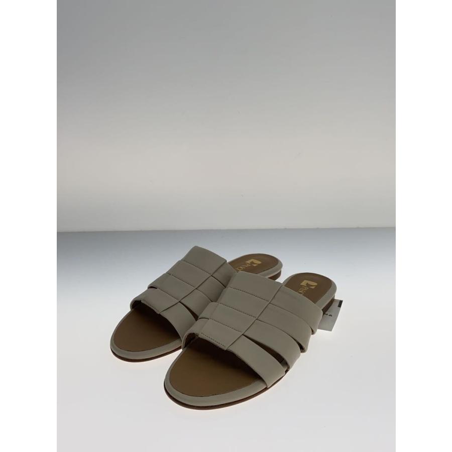 PASCUCCI◇グルカサンダル/サンダル/36/SLV/23093910001010