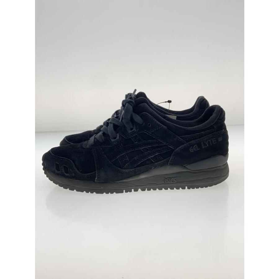 ASICS◇GEL-LYTE III OG/ローカットスニーカー/23.5cm/BLK/1201A050