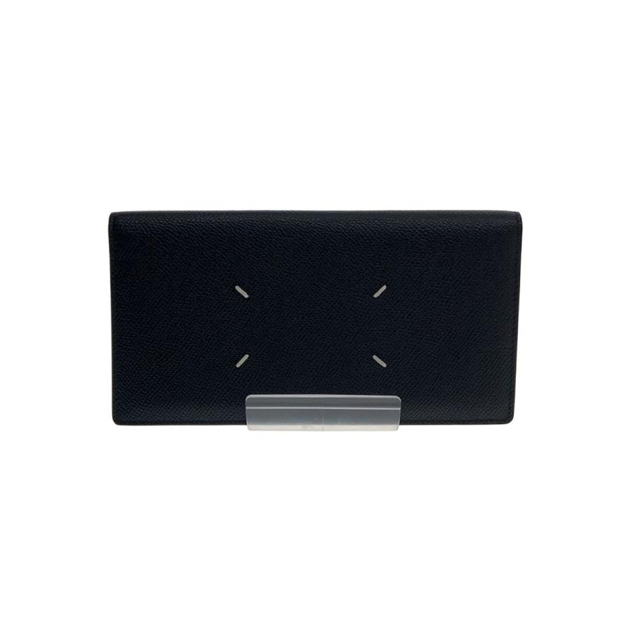 Maison Margiela◇長財布/レザー/BLK/メンズ/SA1UI0021 : セカンド