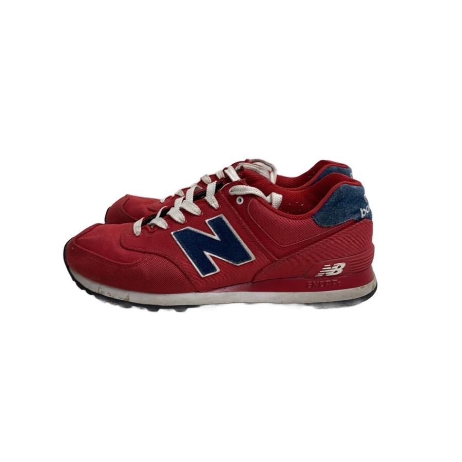 NEW BALANCE◇ニューバランス/ML574/27cm/RED : セカンドストリート