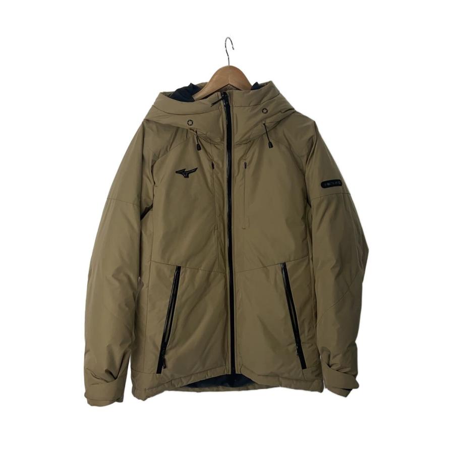 MIZUNO◇ダウンジャケット/XL/ナイロン/CML/233220723 : セカンド